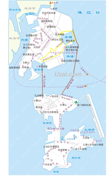 澳门最新地图，探索全新澳门面貌